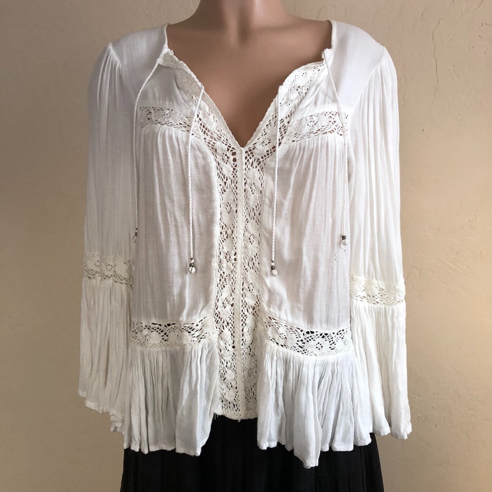 Spell Isla Bay Blouse ~ M